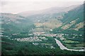 Kinlochleven from the West Highland Way