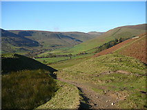SK1085 : On the Pennine Way, east of Upper Booth by Colin Park