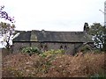 Scarth Hill Chapel blends into the undergrowth