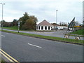 Lodge, Highwood Park caravan site, Patchway