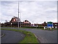 Skelmersdale Road at Four Lane Ends