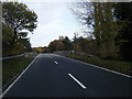 Thornton Common road at bridge over M53