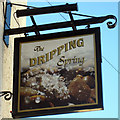 The Dripping Spring sign