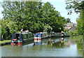 The Ashby Canal at Shackerstone, Leicestershire