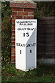 Quarrington milepost