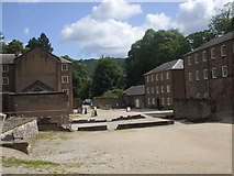 SK2956 : Cromford Mill by nick macneill