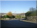 Close Hill Lane - viewed from Castle Avenue