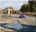 Gipsy Patch Lane reaches Little Stoke