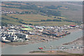 Aerial view of Brightlingsea