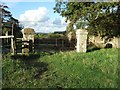 Gate at Appuldurcombe