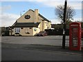 The Blacksmiths Arms and phone box