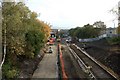 Rebuilding Milnrow station