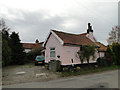 Cottage named Hillcroft in Heywood Road, Shelfanger