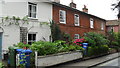 Wheelie bin day in Station Approach