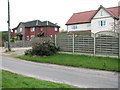 Houses in Heywood Road, Shelfanger