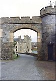 NB0407 : Abhainnsuidhe Castle,  Isle of Harris by Derek Voller