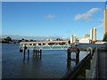 West India Dock Pier, Limehouse Reach