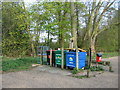 TG2507 : Recycle point by Whitlingham Great Broad by ad acta