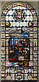 TQ3182 : St James, Clerkenwell Close, Clerkenwell, London EC1 - Window by John Salmon
