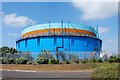 Gasometer near Haslar Lake