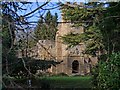 NZ1685 : Ruins of Old Manor House, Mitford by Andrew Curtis