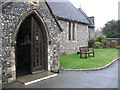 All Saints church, Sanderstead: south porch