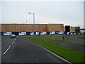 Tesco Extra under construction (1), Craigavon