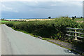 Country road near Longslow