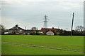 Over the field to Linsteads Farm