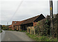 Converted barns at Grove Farm, Weston