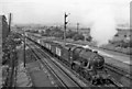 Up coal train at Killamarsh West