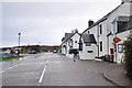 Post office and B8008, Arisaig