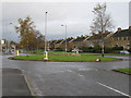 Roundabout on Wallacewell Road, Balornock