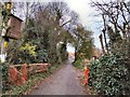 Path from Woodlands Road