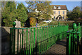 Footbridge over Kings Weston Road