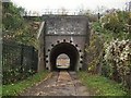 Bridge under railway line at Hassocks