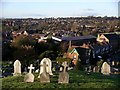 Kimberley from the cemetery