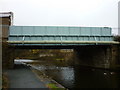 Gannow Lane bridge on the Leeds & Liverpool Canal