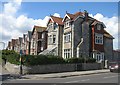 Houses in Gilbert Road