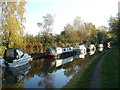 Canal boats, Govilon