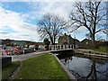 Niffany swing bridge, Leeds  & Liverpool Canal