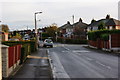 The start of Ferny Knoll Road, Rainford Junction