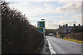 Bushey Lane reaches the Rainford bypass