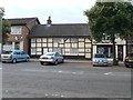 Timber-framed building on the Main Street, Frodsham