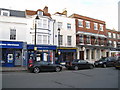 Shops in Lymington High Street