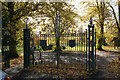 Howard Park gates