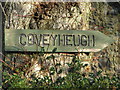 Coveyheugh sign