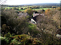 Looking onto the roofs