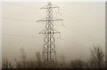 Pylons and power lines, Banbridge (3)