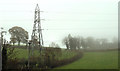 Pylons and power lines, Banbridge (4)